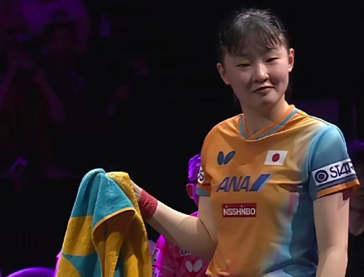 张本美和认, 早田希娜在, 但是