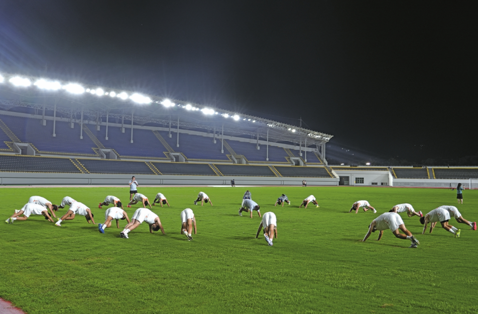 上空, 从基础的传