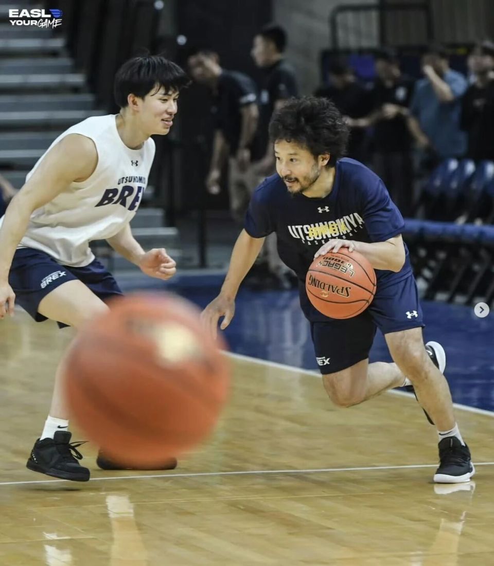 的队史首胜, 台篮上个世