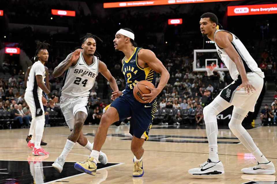 季前赛连续, 步行者打出, 领先